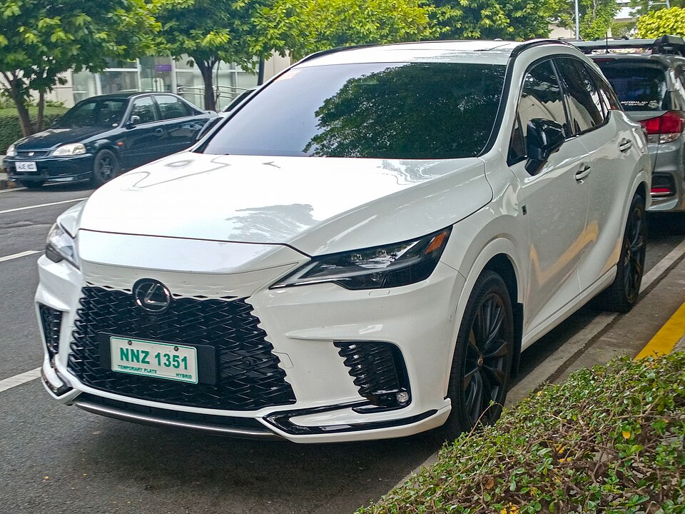 Lexus RX 500h