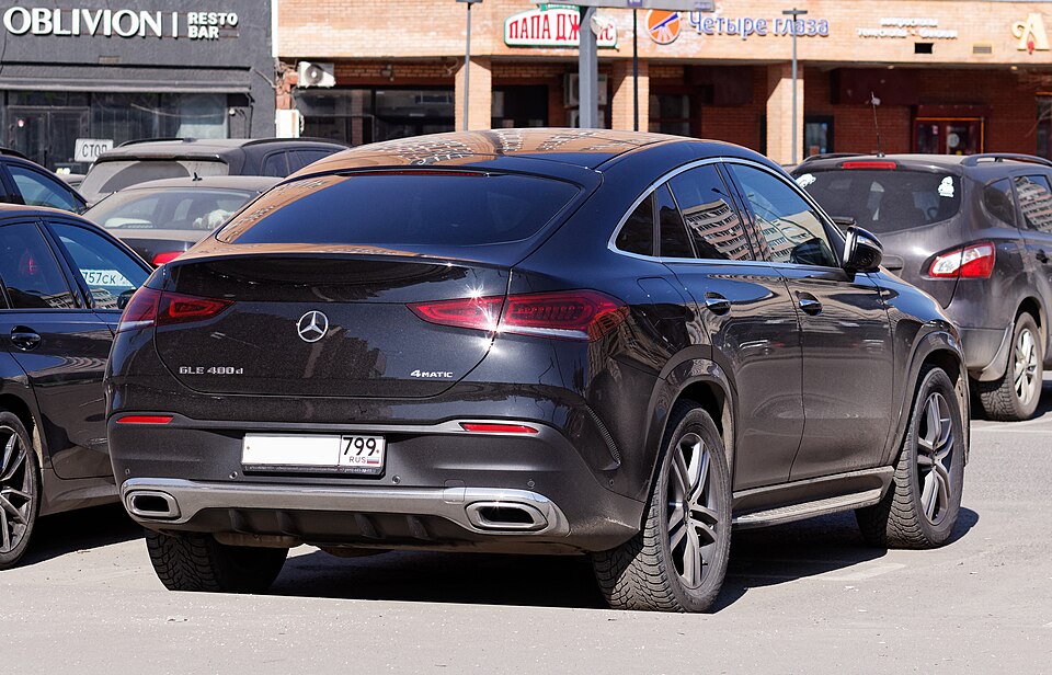 Mercedes-Benz GLE 400d 2022
